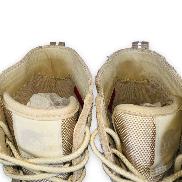 Sorel Caribou OTM Bootie Ancient Fossil / Chalk NL4309-271 Women's 9 - Picture 11 of 11